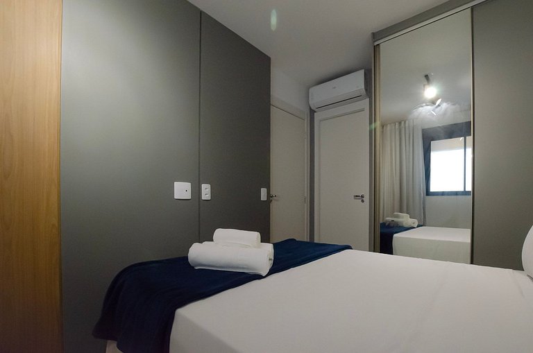 Charmoso apto ao lado do Allianz