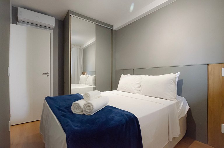 Charmoso apto ao lado do Allianz