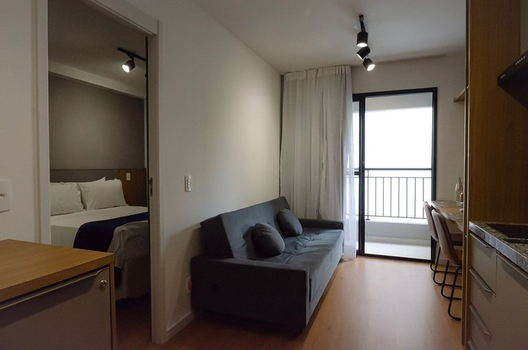 Charmoso apto ao lado do Allianz