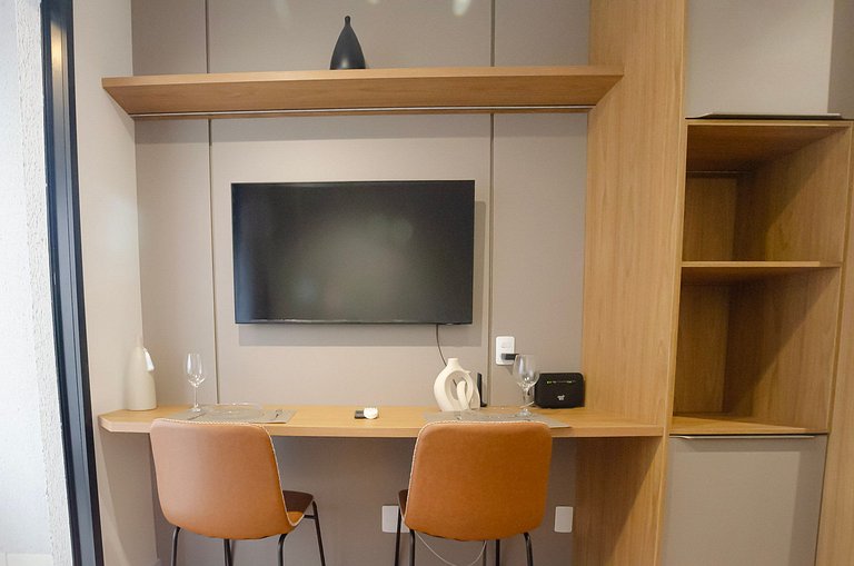 Charmoso apto ao lado do Allianz