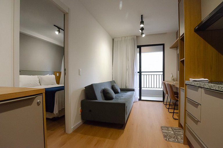 Charmoso apto ao lado do Allianz