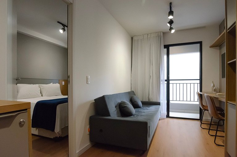 Charmoso apto ao lado do Allianz