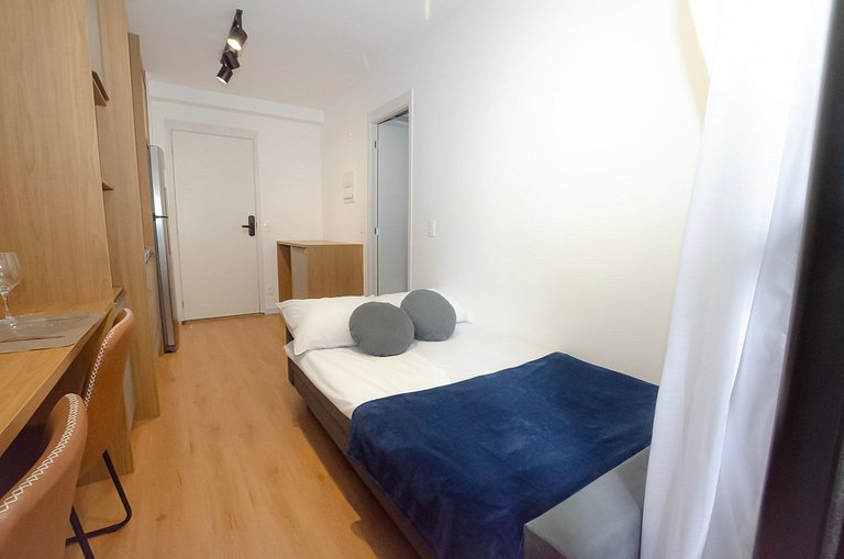 Charmoso apto ao lado do Allianz