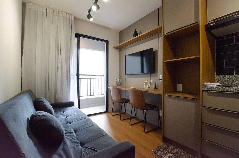 Charmoso apto ao lado do Allianz