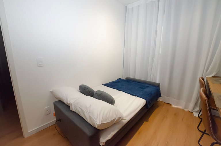 Charmoso apto ao lado do Allianz