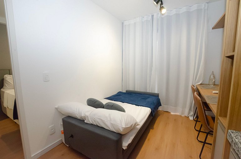 Charmoso apto ao lado do Allianz