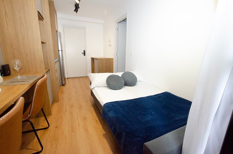 Charmoso apto ao lado do Allianz