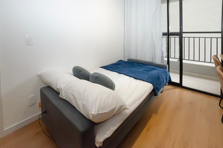 Charmoso apto ao lado do Allianz