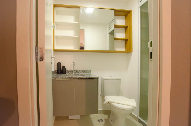 Charmoso apto ao lado do Allianz