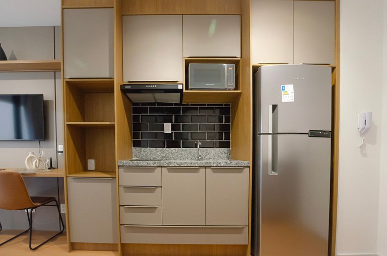 Charmoso apto ao lado do Allianz