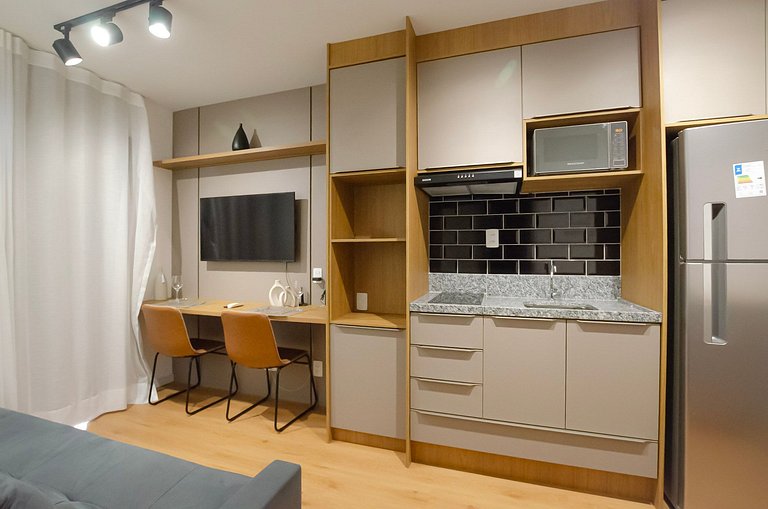 Charmoso apto ao lado do Allianz