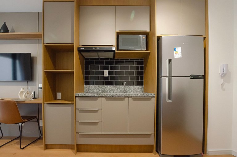 Charmoso apto ao lado do Allianz