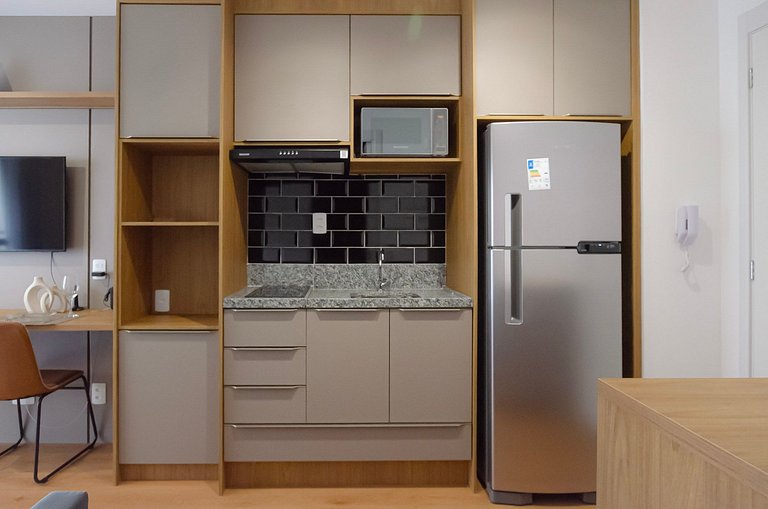 Charmoso apto ao lado do Allianz