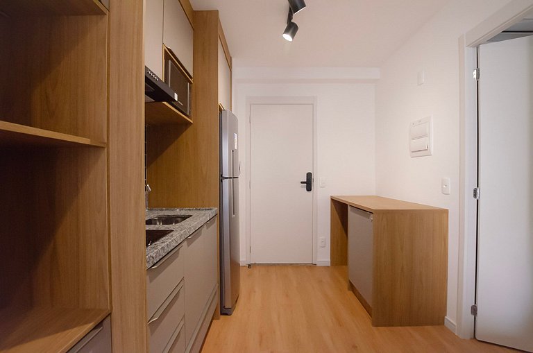 Charmoso apto ao lado do Allianz