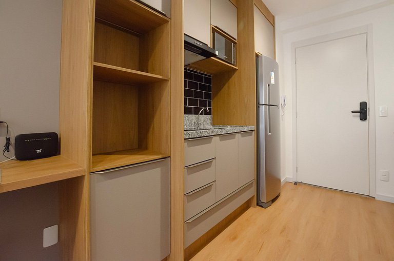 Charmoso apto ao lado do Allianz