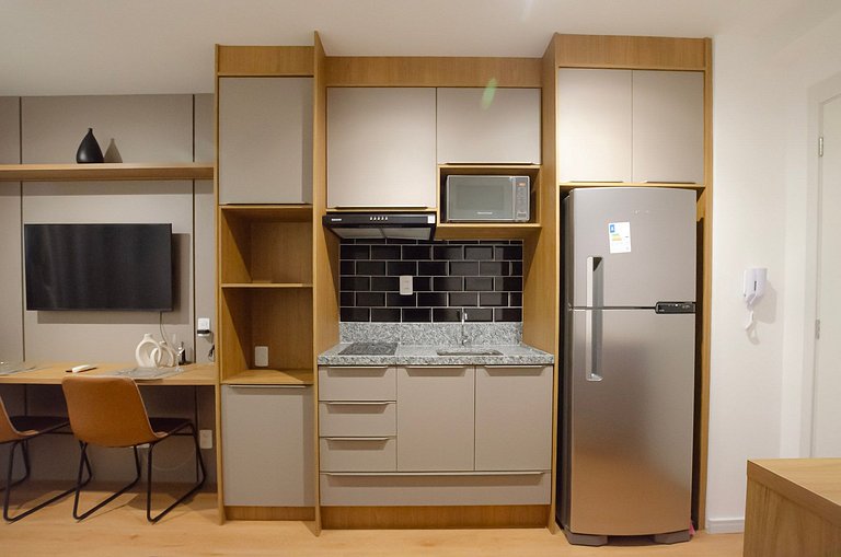 Charmoso apto ao lado do Allianz