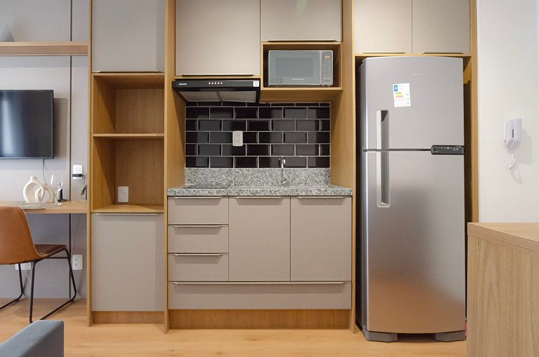 Charmoso apto ao lado do Allianz