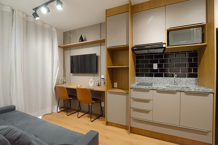 Charmoso apto ao lado do Allianz