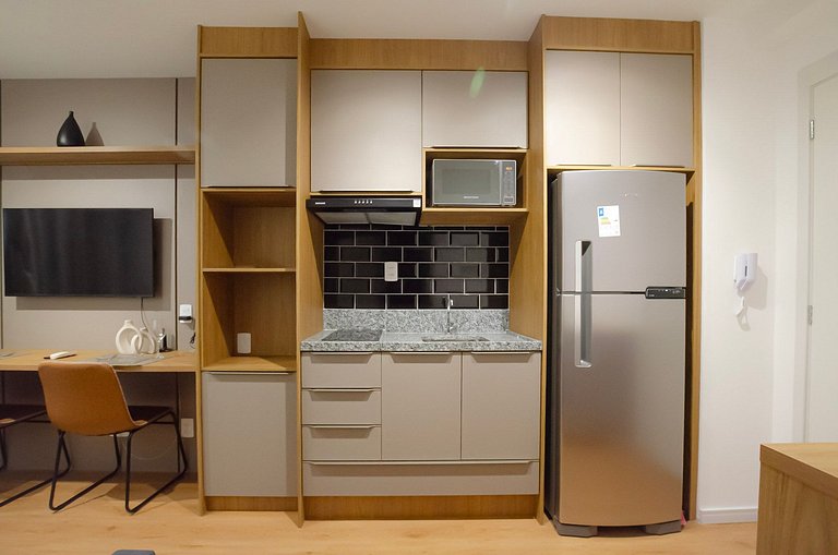 Charmoso apto ao lado do Allianz