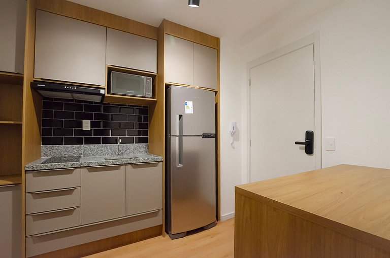 Charmoso apto ao lado do Allianz