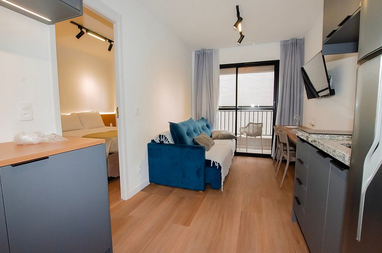 Lindo apto ao Próx do Allianz