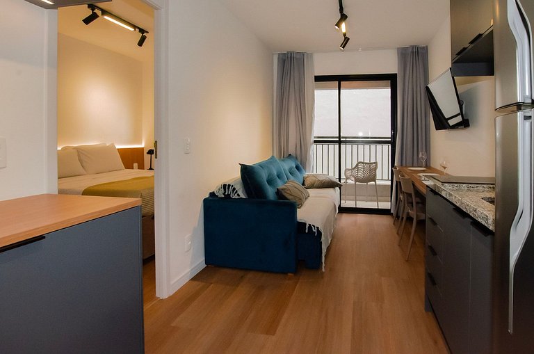 Lindo apto ao Próx do Allianz