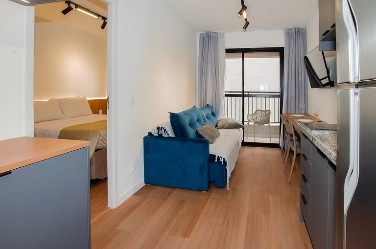 Lindo apto ao Próx do Allianz