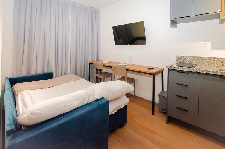 Lindo apto ao Próx do Allianz