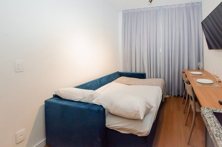 Lindo apto ao Próx do Allianz