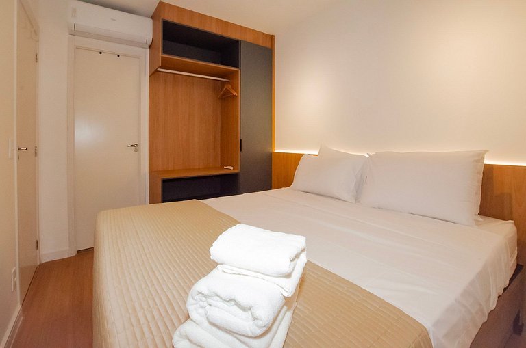 Lindo apto ao Próx do Allianz