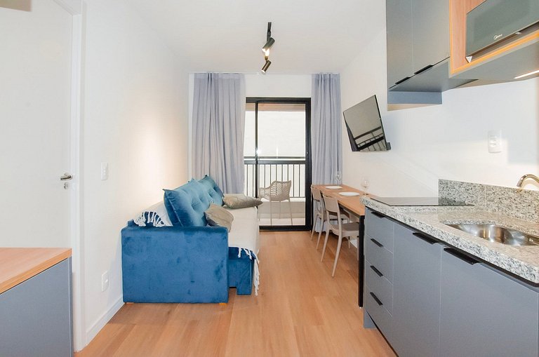 Lindo apto ao Próx do Allianz