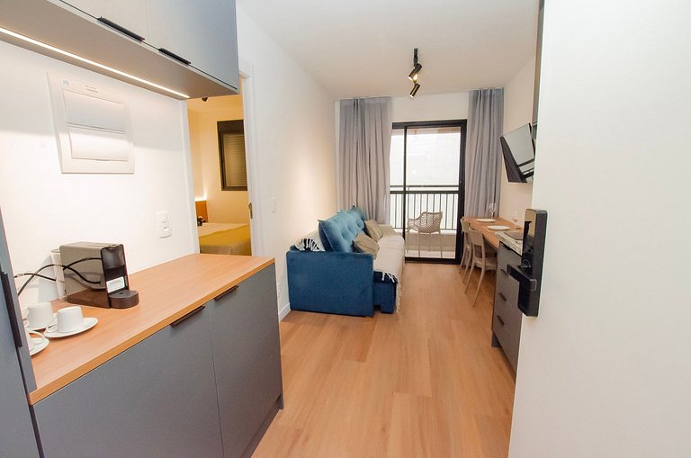 Lindo apto ao Próx do Allianz