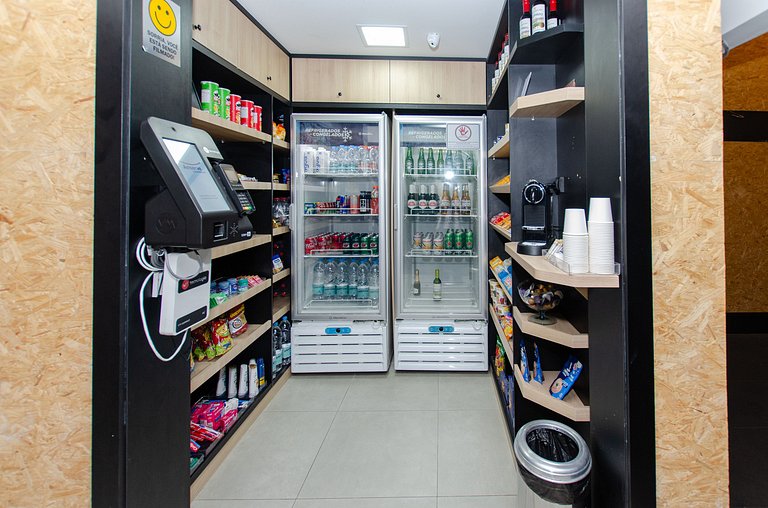 Belo studio ao lado do Shopping Pamplona