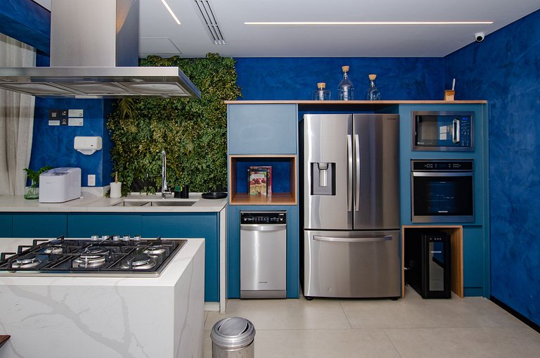 Belo studio ao lado do Shopping Pamplona