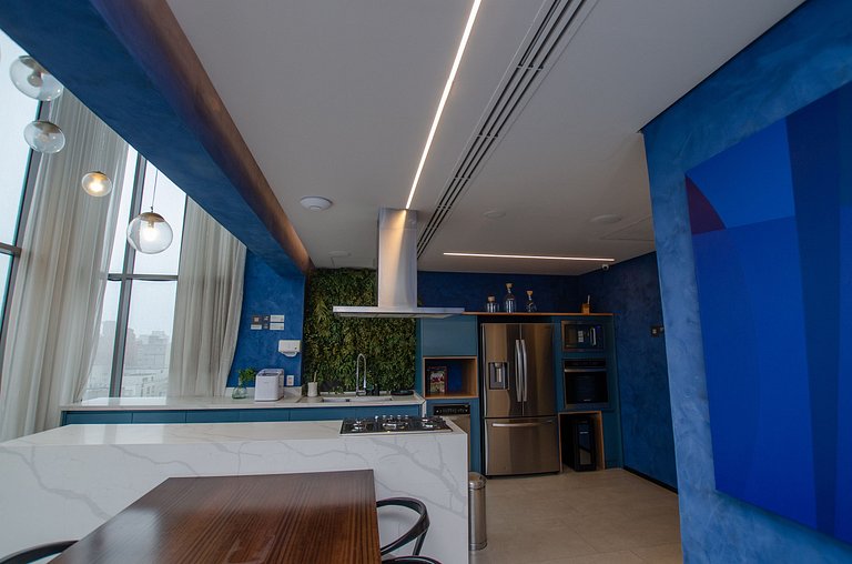 Belo studio ao lado do Shopping Pamplona