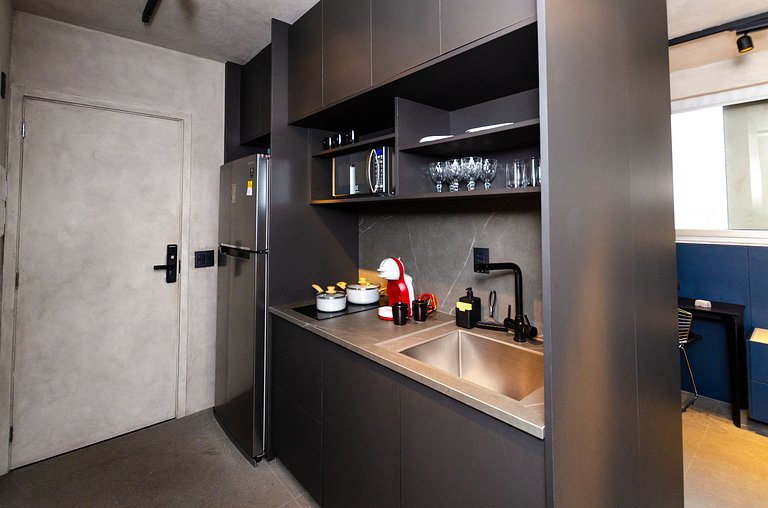 MA1010_Loft modern and high standard in Jardins