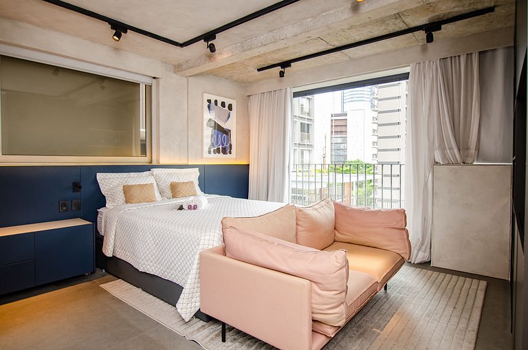 MA1010_Loft moderno y de alto nivel en Jardins