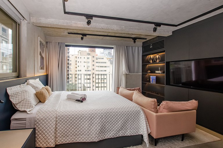 MA1010_Loft modern and high standard in Jardins