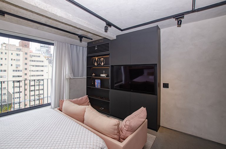 MA1010_Loft moderno e alto padrão no Jardins