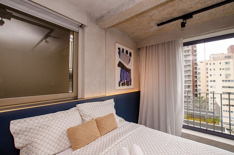 MA1010_Loft moderno y de alto nivel en Jardins