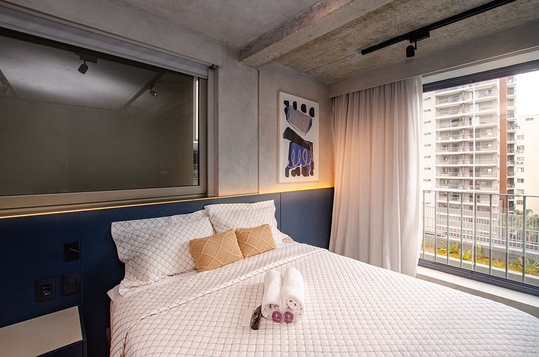 MA1010_Loft moderno y de alto nivel en Jardins