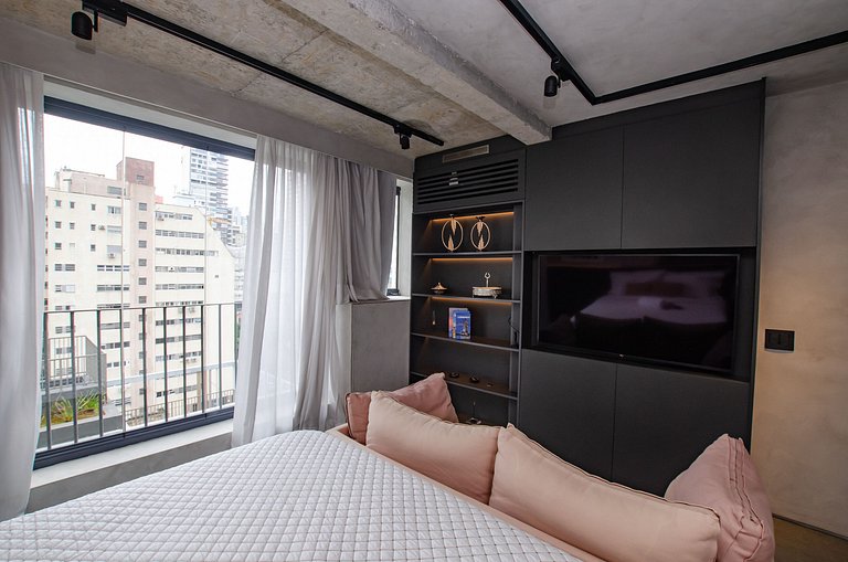 MA1010_Loft moderno y de alto nivel en Jardins