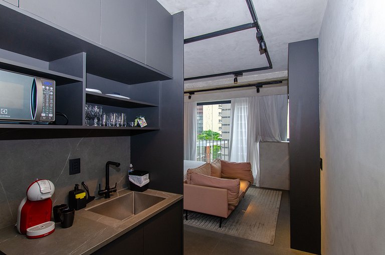 MA1010_Loft moderno e alto padrão no Jardins