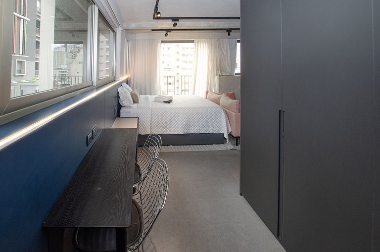 MA1010_Loft modern and high standard in Jardins