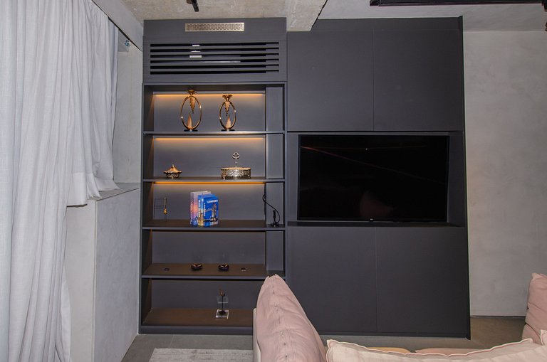 MA1010_Loft modern and high standard in Jardins