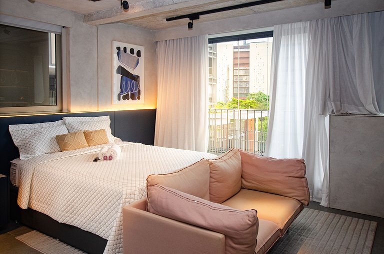 MA1010_Loft moderno y de alto nivel en Jardins