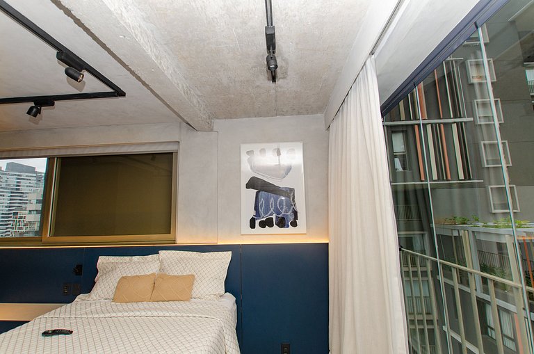 MA1010_Loft modern and high standard in Jardins