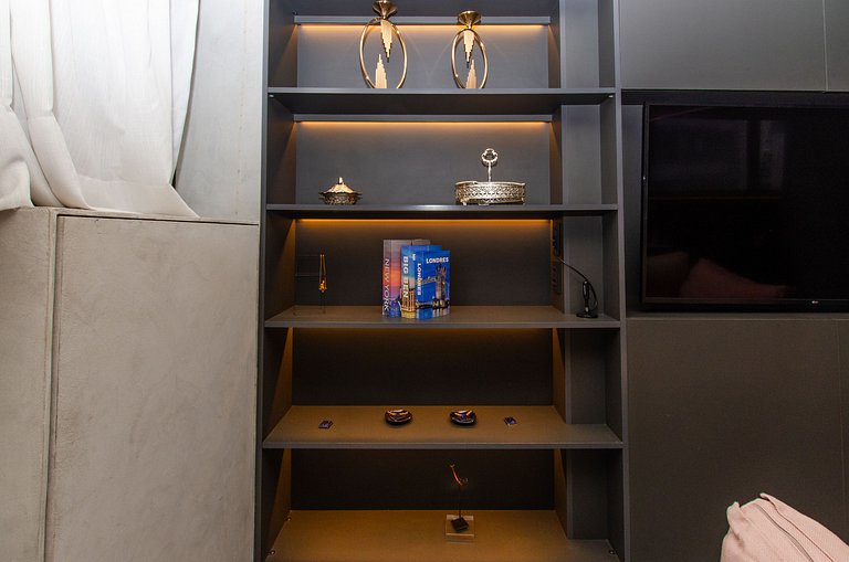 MA1010_Loft modern and high standard in Jardins