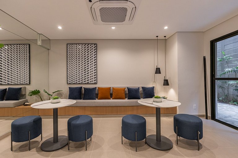 Charmoso apto ao lado do Allianz