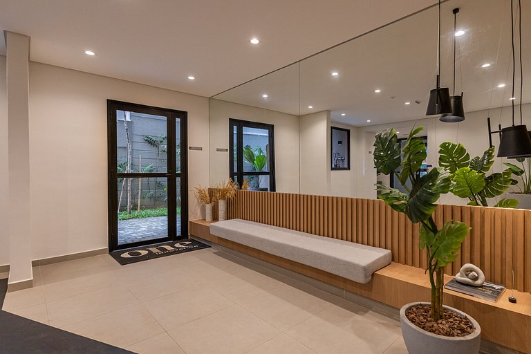 Charmoso apto ao lado do Allianz